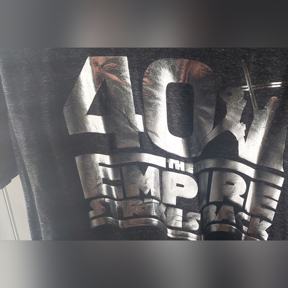 Limited Edition Authentic Star Wars 40th Anniversary Empire Strikes Back T Shirt - Picture 2 of 4